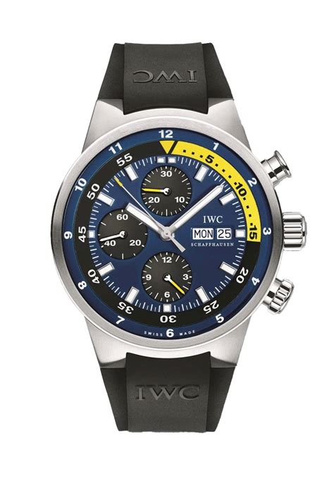 iwc cousteau divers|iwc aquatimer chronograph cousteau.